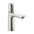HANSGROHE 71750821 Talis Select E Single-Hole Faucet 110 with Pop-Up Drain, 1.2 GPM - Brushed Nickel