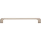 JEFFREY ALEXANDER 264-192SN Alvar 192 mm Center-to-Center Bar Pull - Satin Nickel