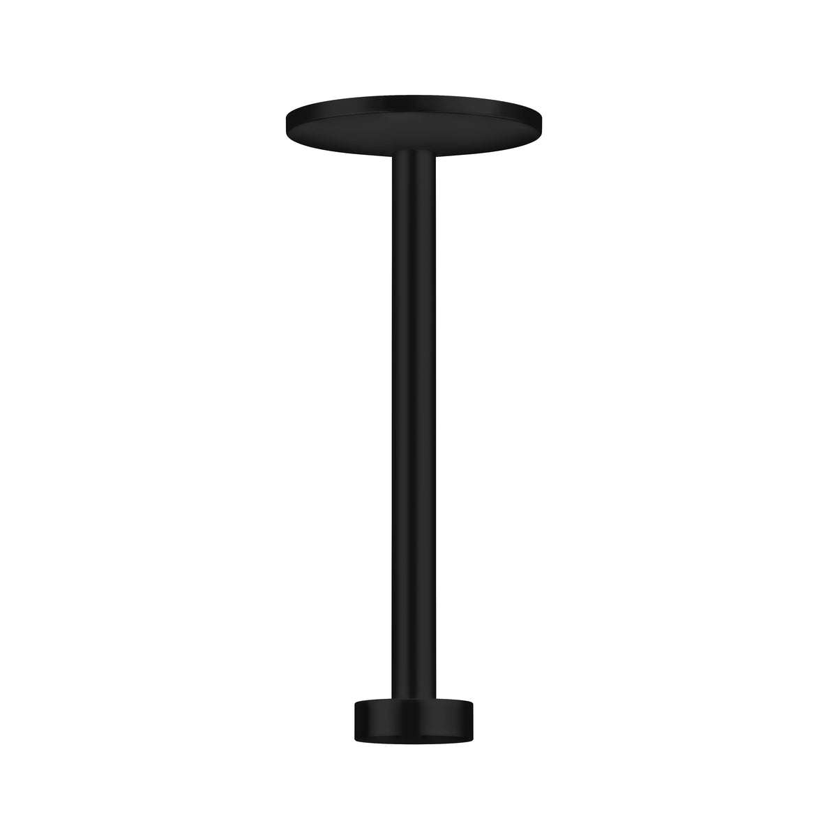 AXOR 48485671 ONE Ceiling Extension Pipe for Showerhead 280 2-Jet - Matte Black