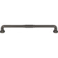 TOP KNOBS TK1006AG Kent 8 13/16" Center to Center Bar Pull - Ash Gray