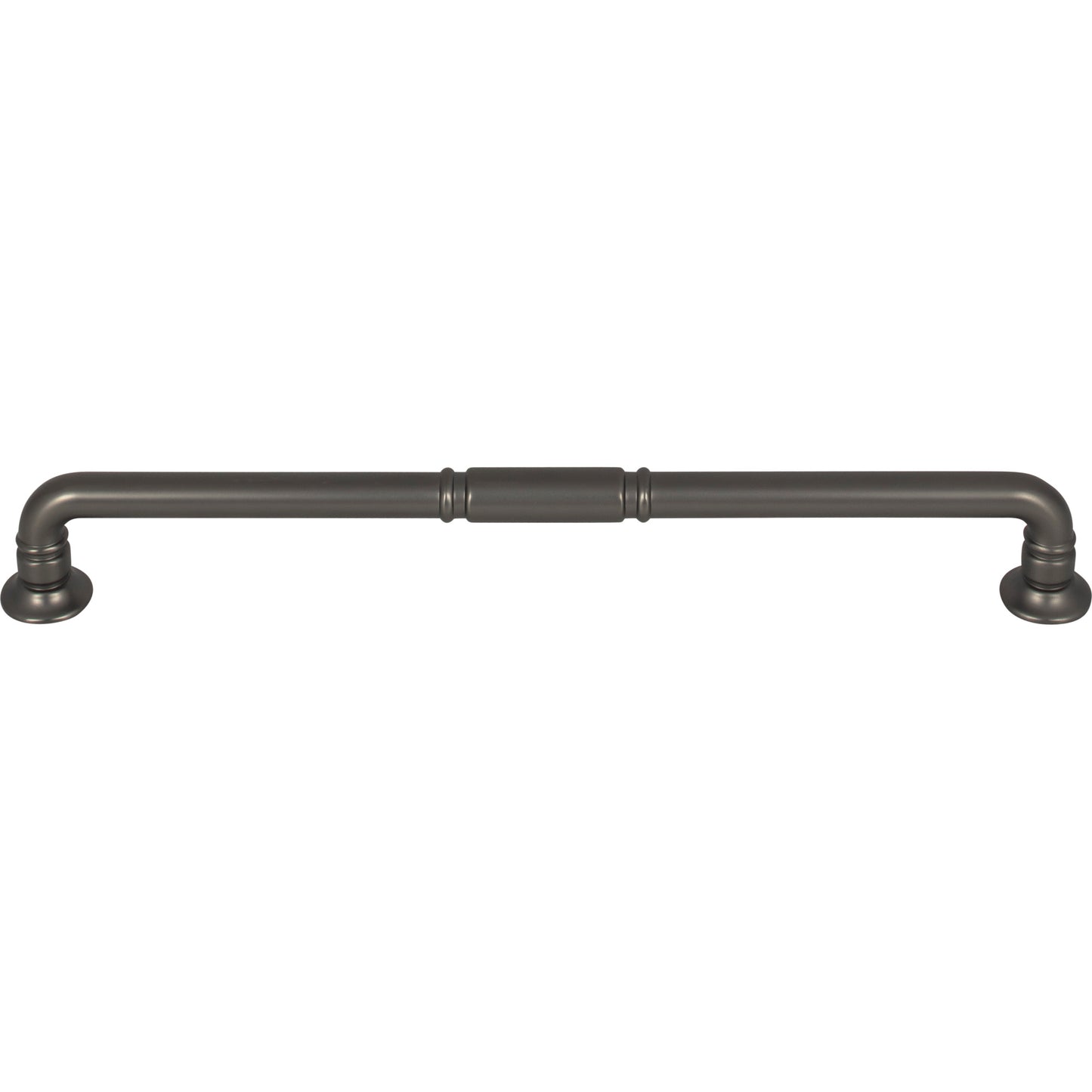 TOP KNOBS TK1006AG Kent 8 13/16" Center to Center Bar Pull - Ash Gray