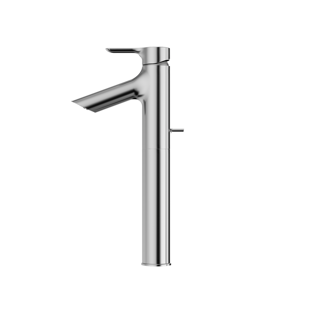 TOTO TLS01307U#CP Tls01307U#Cp Lb Series 1.2 Gpm Single Handle Bathroom Faucet For Vessel Sink With Drain Assembly - Polished Chrome