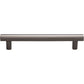 TOP KNOBS TK905AG Hillmont 5 1/16" Center to Center Bar Pull - Ash Gray