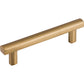 TOP KNOBS TK904HB Hillmont 3 3/4" Center to Center Bar Pull - Honey Bronze