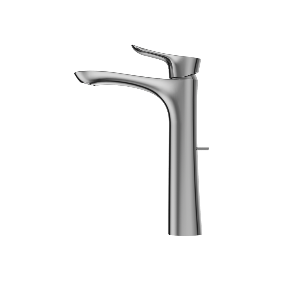 TOTO TLG01307U#CP Go 1.2 Gpm Single Handle Vessel Bathroom Sink Faucet With Comfort Glide Technology - Polished Chrome