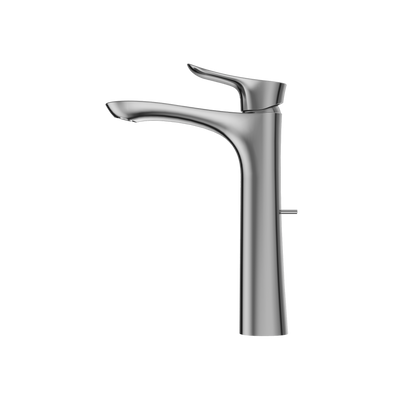 TOTO TLG01307U#CP Go 1.2 Gpm Single Handle Vessel Bathroom Sink Faucet With Comfort Glide Technology - Polished Chrome