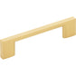 JEFFREY ALEXANDER 635-96BG Sutton 96 mm Center-to-Center Bar Pull - Brushed Gold