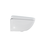 TOTO CWT9538CEMFG#01 Neorest Wx1 Dual Flush 1.2 Or 0.8 Gpf Wall-Hung Toilet With Integrated Bidet Seat And Ewater+ - Cotton White