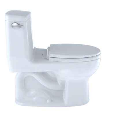 TOTO MS853113E#11 Eco Ultramax One-Piece Round Bowl 1.28 Gpf Toilet - Colonial White