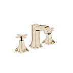 HANSGROHE 31306831 Metropol Classic Widespread Faucet 110 with Cross Handles and Pop-Up Drain, 1.2 GPM - Polished Nickel
