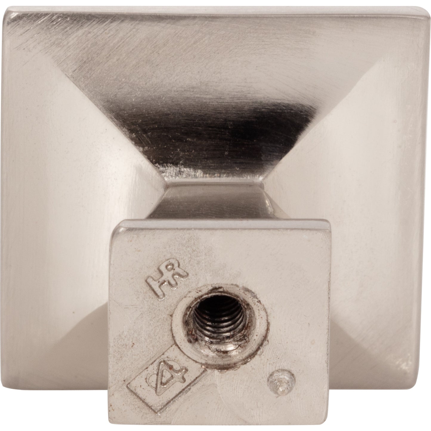 JEFFREY ALEXANDER 944SN Roman 1-1/4" Length Square Knob - Satin Nickel