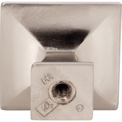 JEFFREY ALEXANDER 944SN Roman 1-1/4" Length Square Knob - Satin Nickel