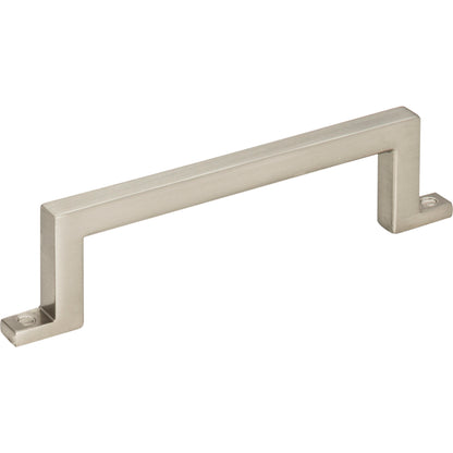 ATLAS 385-BRN Campaign 3 3/4" Center to Center Bar Pull - Brushed Nickel