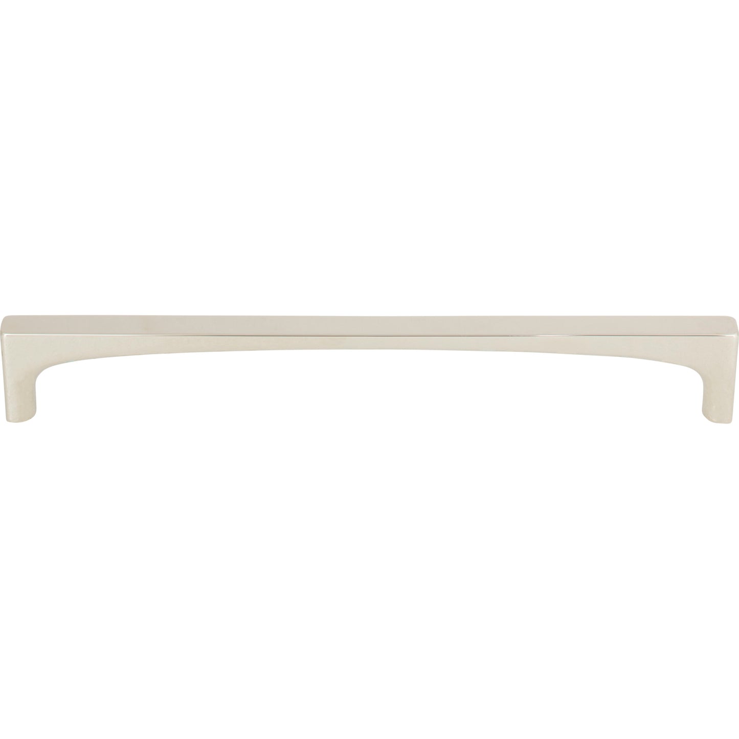 TOP KNOBS TK1015PN Riverside 7 9/16" Center to Center Bar Pull - Polished Nickel