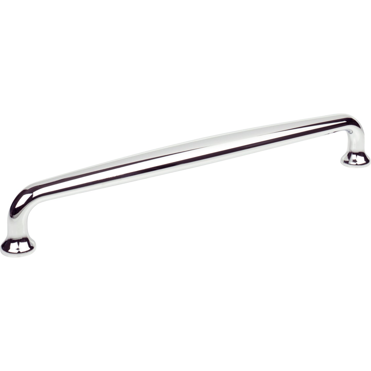 TOP KNOBS M2822 Charlotte 18" Center to Center Appliance Pull - Polished Chrome