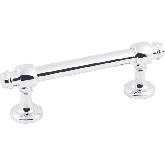 KasaWare K2083PC-2 3" Center-to-Center Bar Pull in Polished Chrome