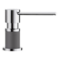 BLANCO 402304 Lato Lato Soap Dispenser - Chrome/Cinder in Chrome/Cinder