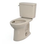 TOTO CST776CSG#03 Drake Two-Piece Elongated 1.6 Gpf Tornado Flush Toilet With Cefiontect - Bone