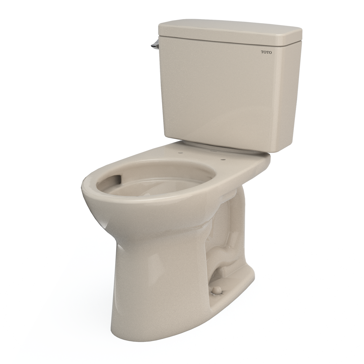 TOTO CST776CSG#03 Drake Two-Piece Elongated 1.6 Gpf Tornado Flush Toilet With Cefiontect - Bone