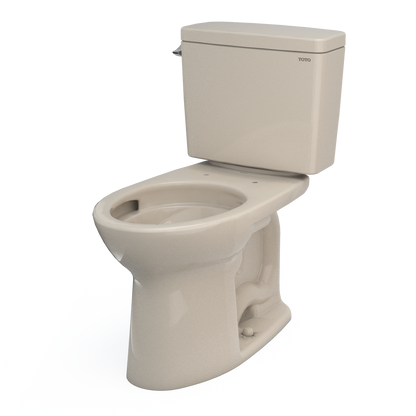 TOTO CST776CSG#03 Drake Two-Piece Elongated 1.6 Gpf Tornado Flush Toilet With Cefiontect - Bone