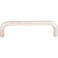 TOP KNOBS SS24 Bent Bar (8mm Diameter) 3 3/4" Center to Center Bar Pull - Stainless Steel