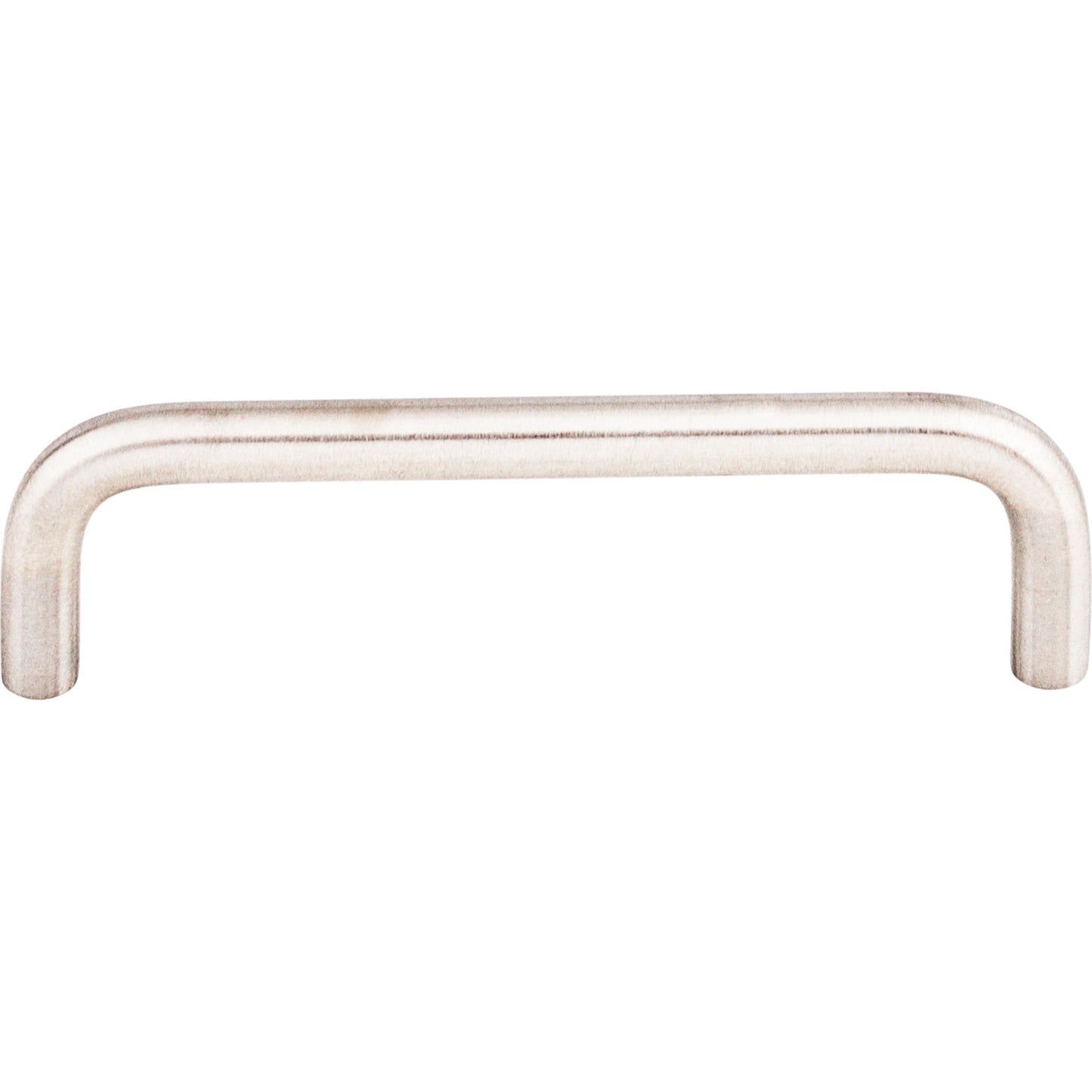 TOP KNOBS SS24 Bent Bar (8mm Diameter) 3 3/4" Center to Center Bar Pull - Stainless Steel