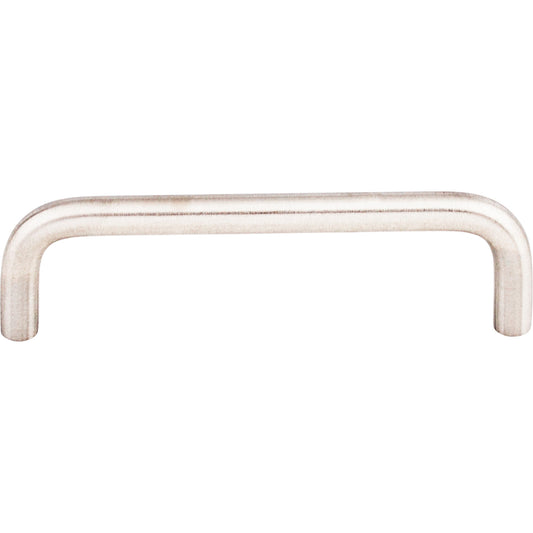 TOP KNOBS SS24 Bent Bar (8mm Diameter) 3 3/4" Center to Center Bar Pull - Stainless Steel