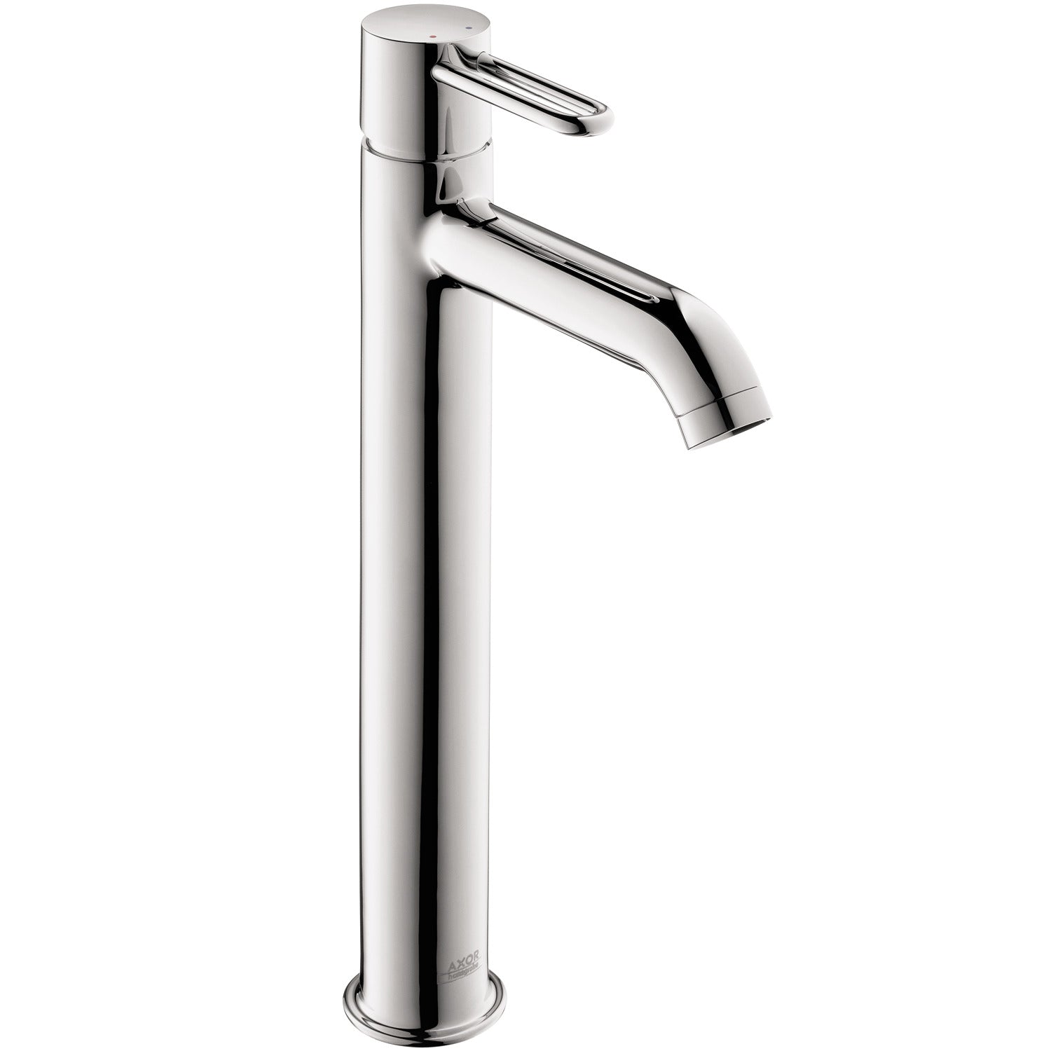 AXOR 38025001 Uno Single-Hole Faucet 250 with Pop-Up Drain, 1.2 GPM - Chrome