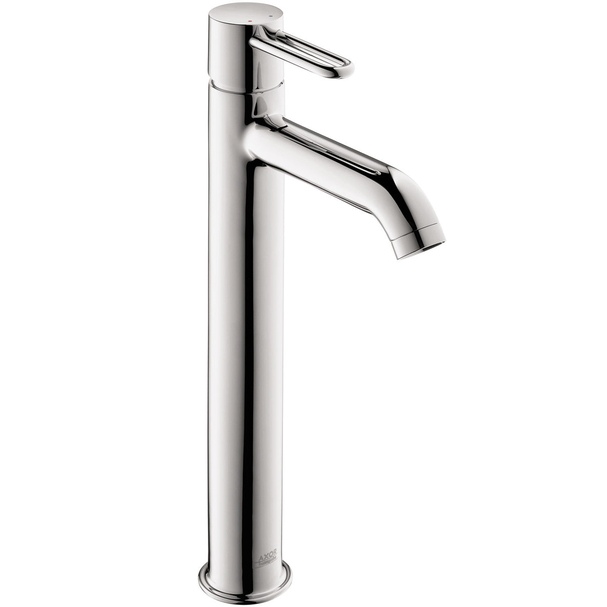 AXOR 38025001 Uno Single-Hole Faucet 250 with Pop-Up Drain, 1.2 GPM - Chrome