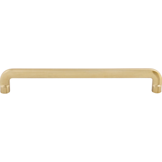 TOP KNOBS TK3044HB Hartridge 7 9/16" Center to Center Bar Pull , Honey Bronze