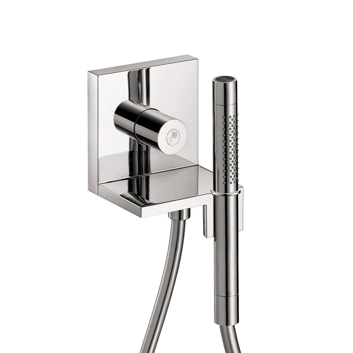 AXOR 12651001 ShowerSolutions Handshower Module Trim 5" x 5", 1.75 GPM - Chrome