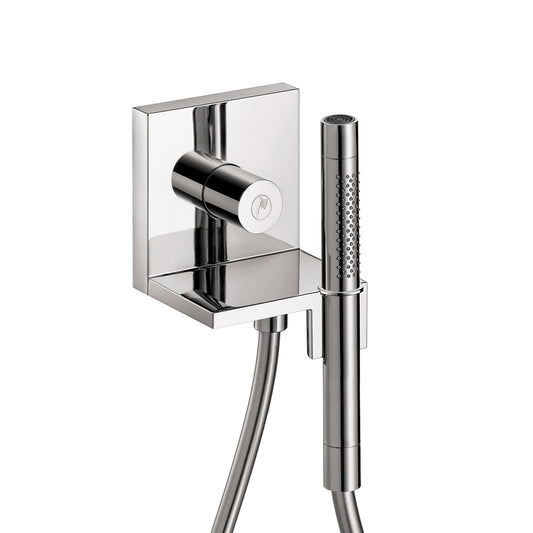 AXOR 12651001 ShowerSolutions Handshower Module Trim 5" x 5", 1.75 GPM - Chrome