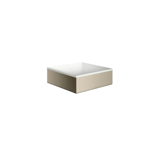 AXOR 42002830 Suite Sinks Square Sink without Overflow, 11 1/4" x 11 1/4" - Polished Nickel