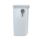 TOTO ST786EA#01 Drake Transitional 1.28 Gpf Toilet Tank With Washlet+ Auto Flush Compatibility - Cotton White