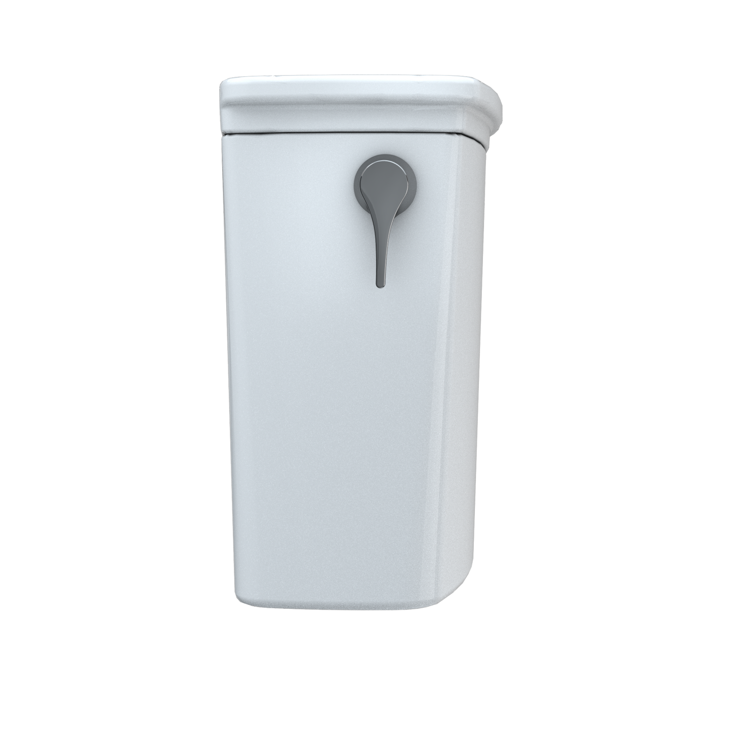 TOTO ST786EA#01 Drake Transitional 1.28 Gpf Toilet Tank With Washlet+ Auto Flush Compatibility - Cotton White