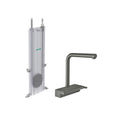 HANSGROHE 73830341 Aquno Select Kitchen Faucet, 2-Spray Pull-Out with sBox, 1.75 GPM - Brushed Black Chrome