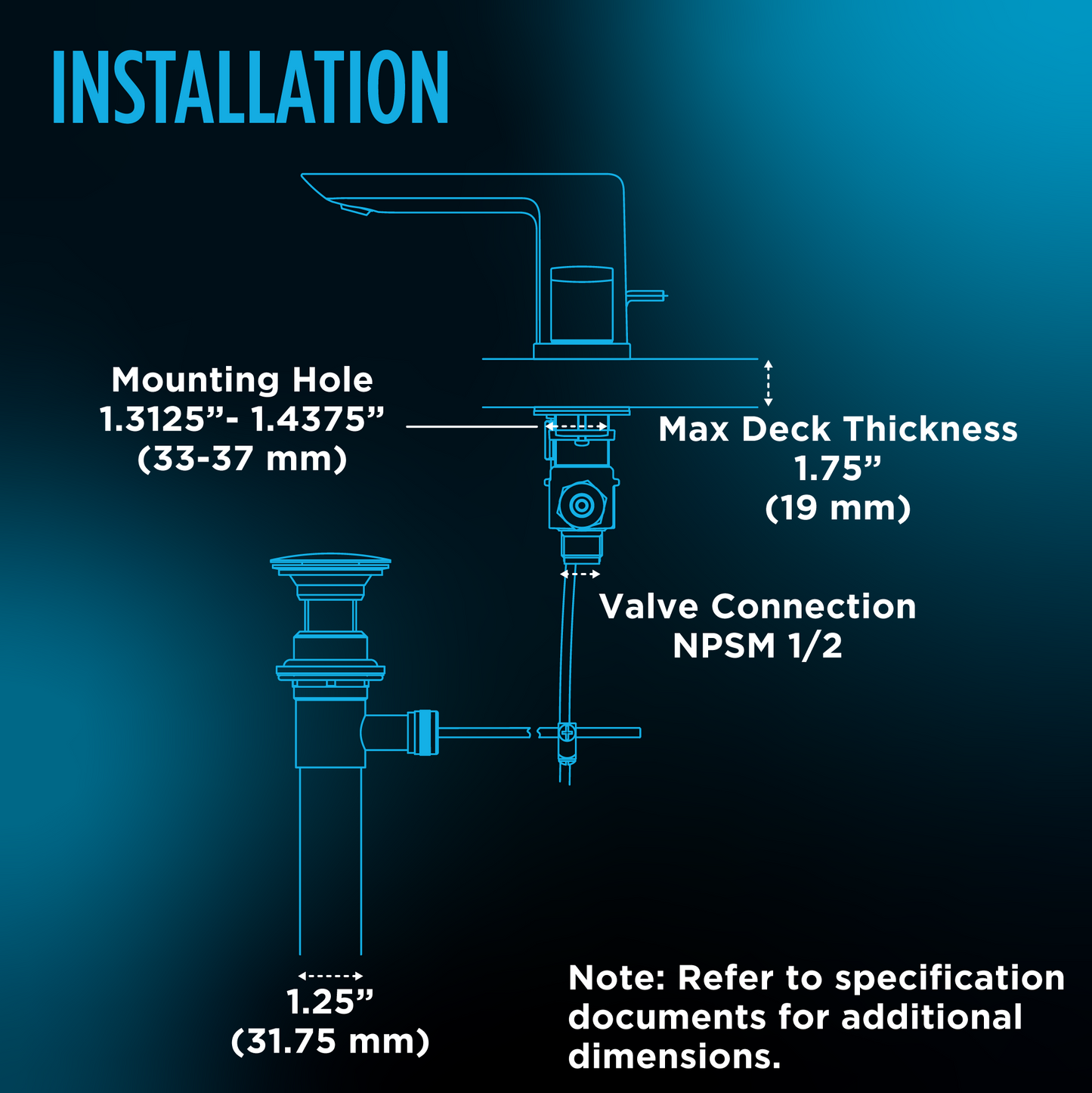 TOTO TLG10201U#PN GB Series 1.2 GPM Two Handle Widespread Bathroom Sink Faucet with Drain Assembly , Polished Nickel