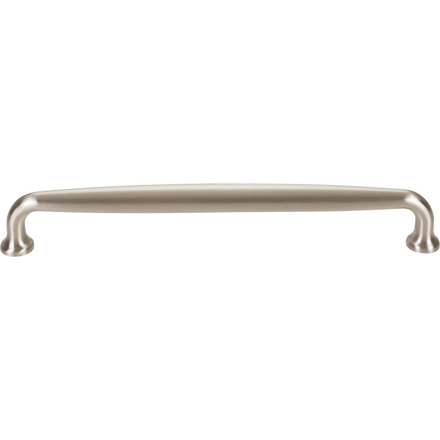 TOP KNOBS M2814 Charlotte 12" Center to Center Appliance Pull - Brushed Satin Nickel