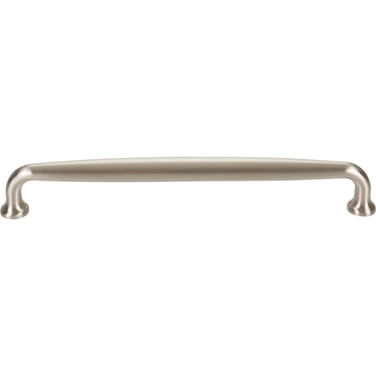 TOP KNOBS M2814 Charlotte 12" Center to Center Appliance Pull - Brushed Satin Nickel