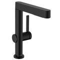 HANSGROHE 76063671 Finoris Single-Hole Faucet 230 with 2-Spray Pull-Out, 1.2 GPM - Matte Black
