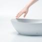 TOTO LT477MT#CMW Kiwami Asymmetrical Vessel Bathroom Sink with CEFITONTECT , Clean Matte