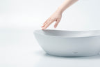 TOTO LT477MT#CMW Kiwami Asymmetrical Vessel Bathroom Sink With Cefitontect - Clean Matte