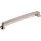 JEFFREY ALEXANDER 141-192SN Renzo 192 mm Center-to-Center Cup/Bin Pull - Satin Nickel