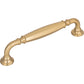 TOP KNOBS TK1052HB Barrow 5 1/16" Center to Center Bar Pull - Honey Bronze