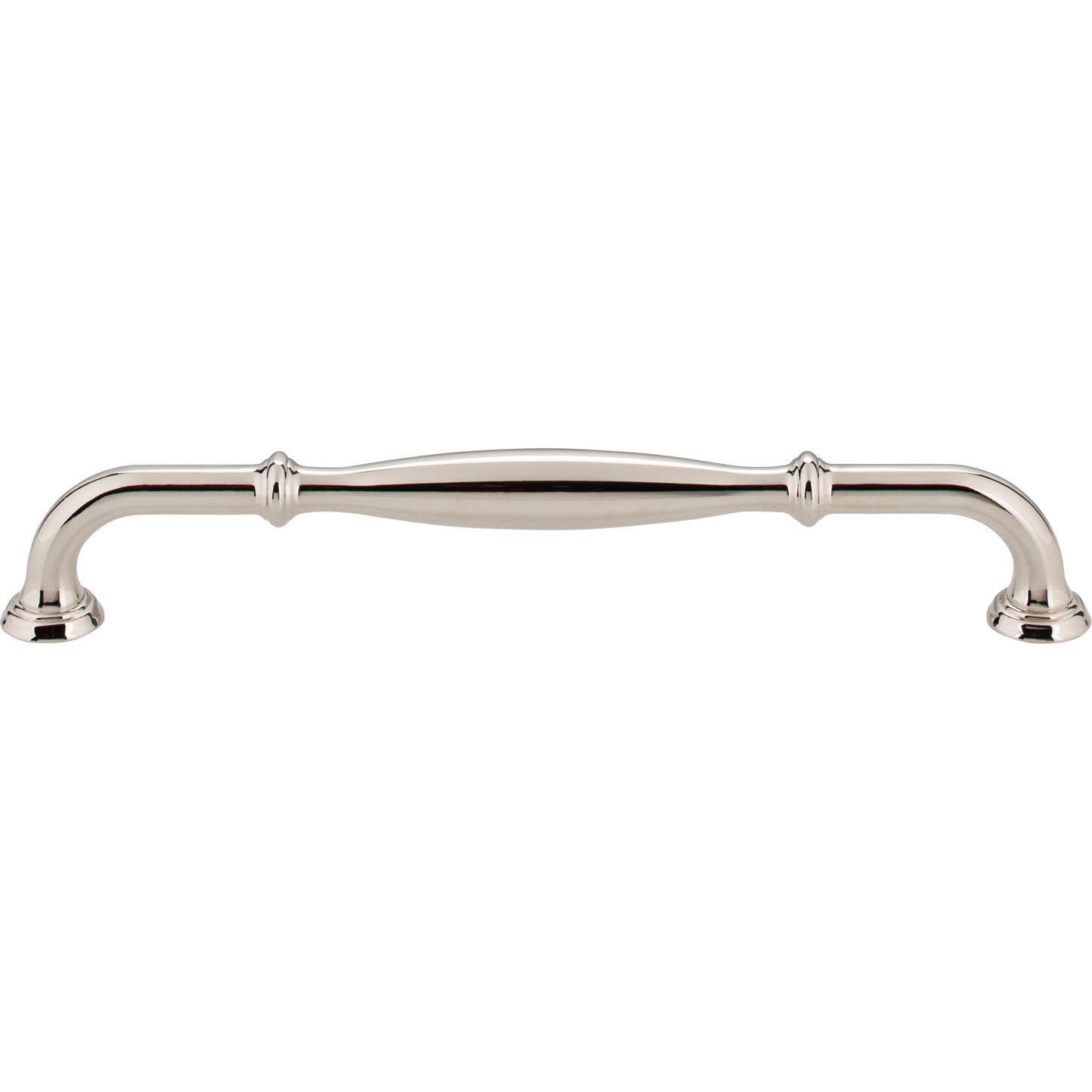 JEFFREY ALEXANDER 658-192NI Tiffany 192 mm Center-to-Center Bar Pull - Polished Nickel