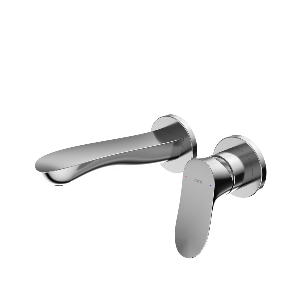 TOTO TLG01310UA#CP Go 1.2 Gpm Wall-Mount Single-Handle Bathroom Faucet With Comfort Glide Technology - Polished Chrome