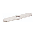 HANSGROHE 04797800 Joleena Base Plate for Single-Hole Kitchen Faucets, 10" - Stainless Steel Optic