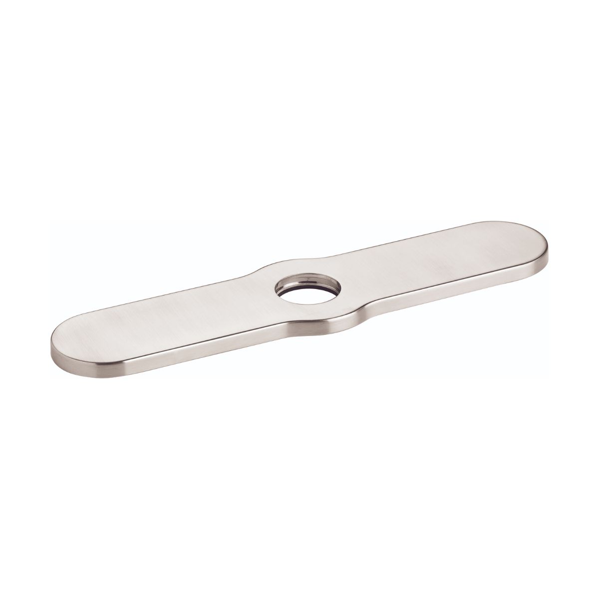 HANSGROHE 04797800 Joleena Base Plate for Single-Hole Kitchen Faucets, 10" - Stainless Steel Optic