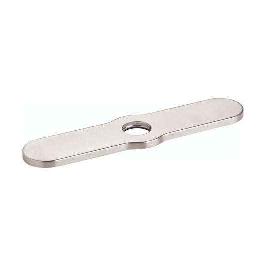 HANSGROHE 04797800 Joleena Base Plate for Single-Hole Kitchen Faucets, 10" - Stainless Steel Optic