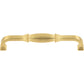 JEFFREY ALEXANDER 278-160BG Audrey 160 mm Center-to-Center Bar Pull - Brushed Gold